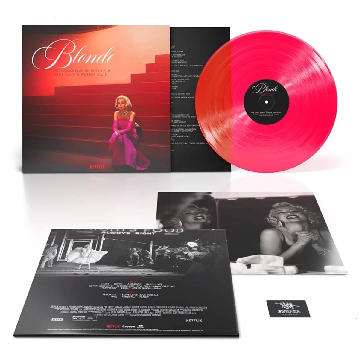 Cave Nick & Warren Ellis - BLONDE [SOUNDTRACK FROM THE NETFLIX FILM] - [Vinyl]