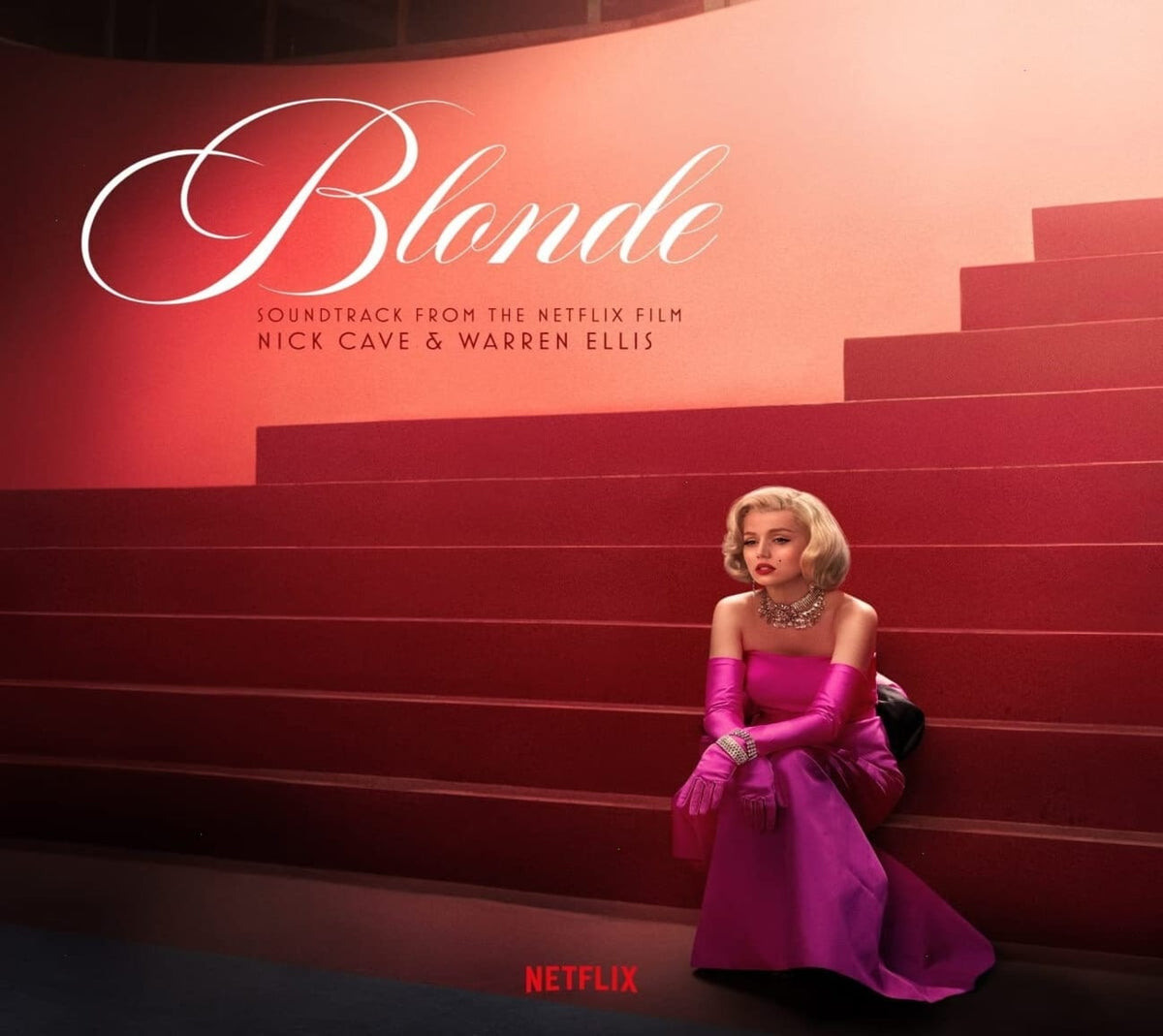 Cave Nick & Warren Ellis - BLONDE [SOUNDTRACK FROM THE NETFLIX FILM] - [CD]