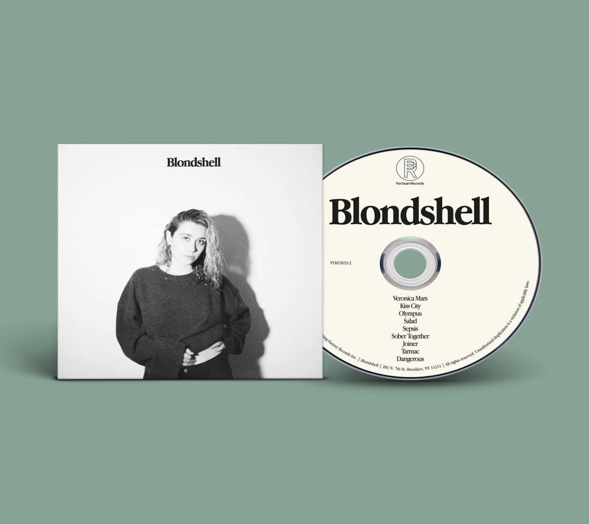 Blondshell - Blondshell - [CD]