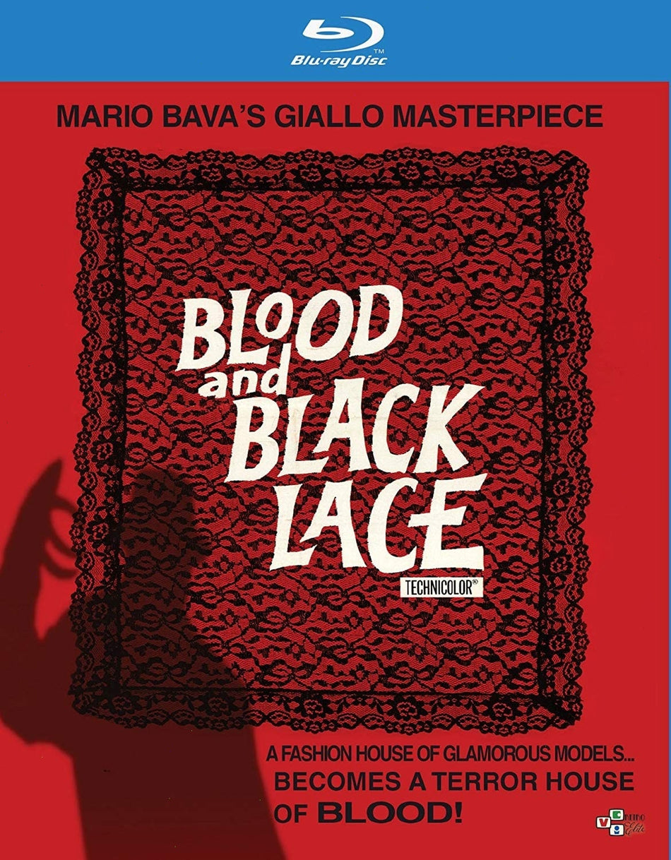 Blood and Black Lace - (With DVD) - [Blu-ray]