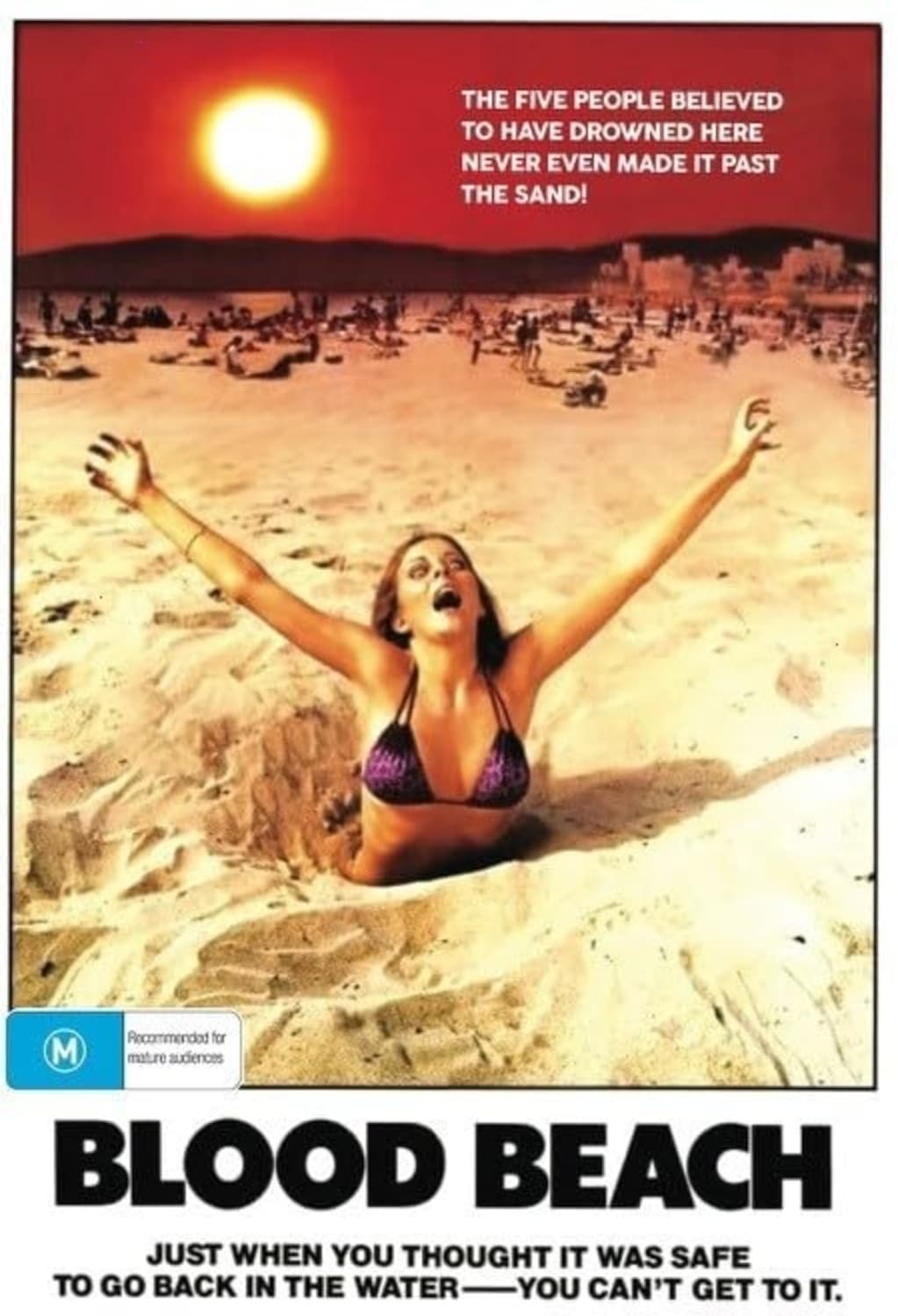 Blood Beach - [DVD]