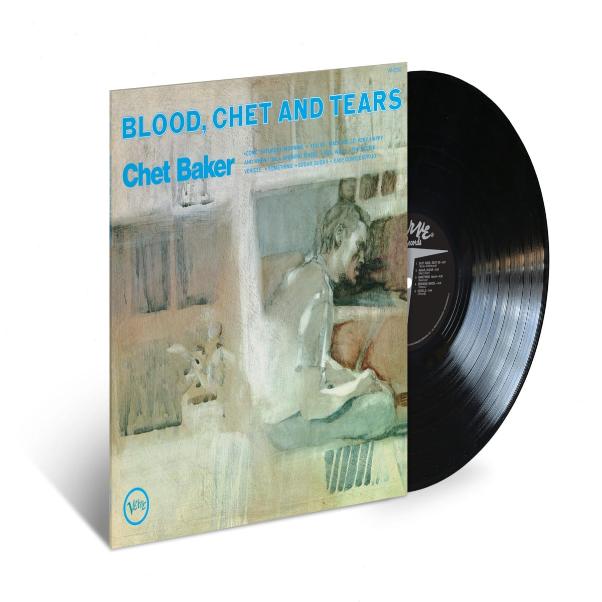Chet Baker - Blood, Chet And Tears (Verve By Request Series) - [Vinyl]