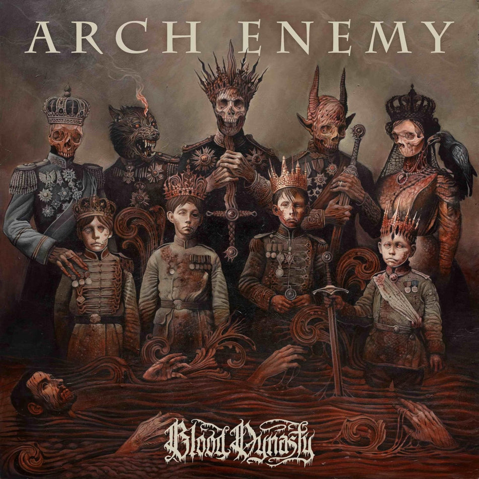 Arch Enemy - Blood Dynasty - Black LP & LP-Booklet - [Vinyl]