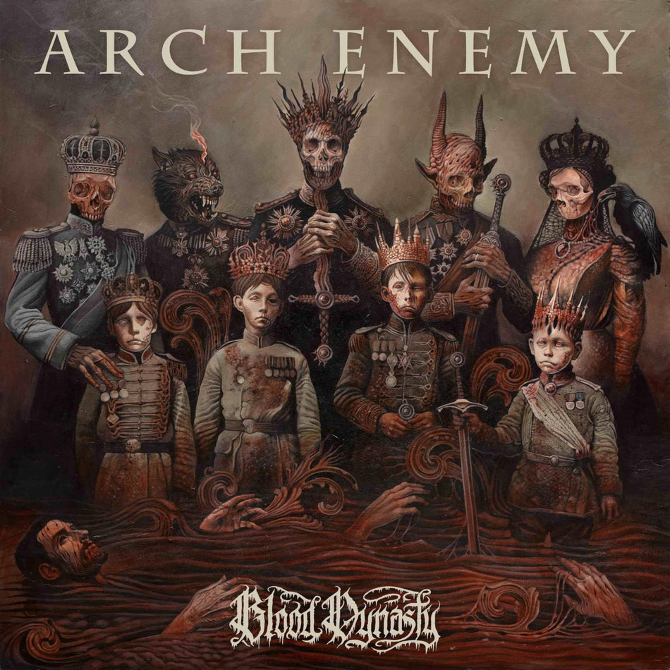 Arch Enemy - Blood Dynasty - (Booklet) - [Vinyl]