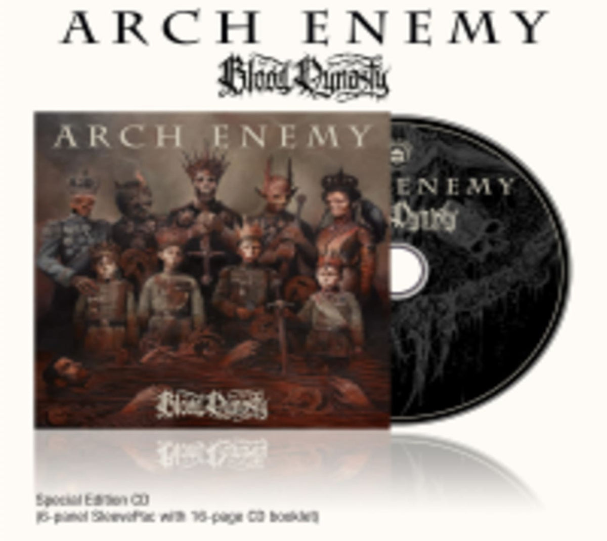 Arch Enemy - Blood Dynasty - Special Edition - [CD]