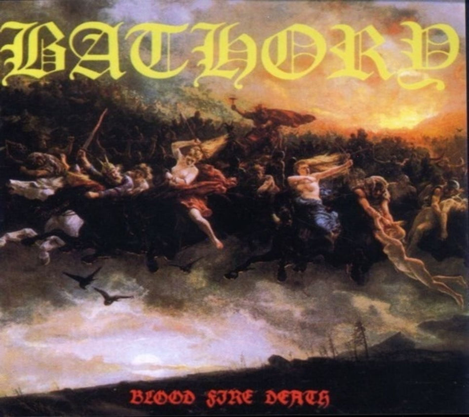 Bathory - Blood Fire Death - [CD]