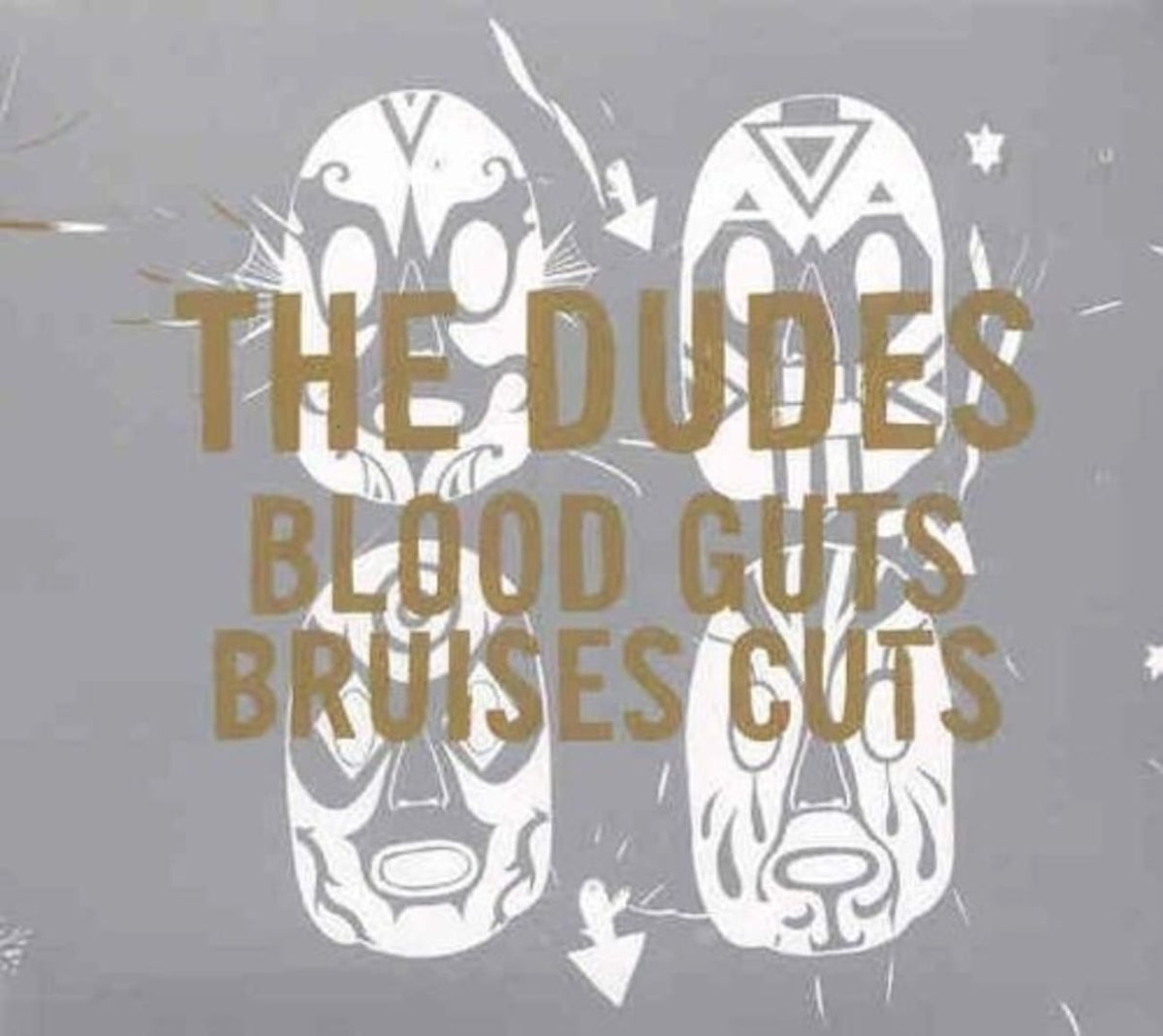 The Dudes - BLOOD GUTS BRUISES CUTS - [CD]