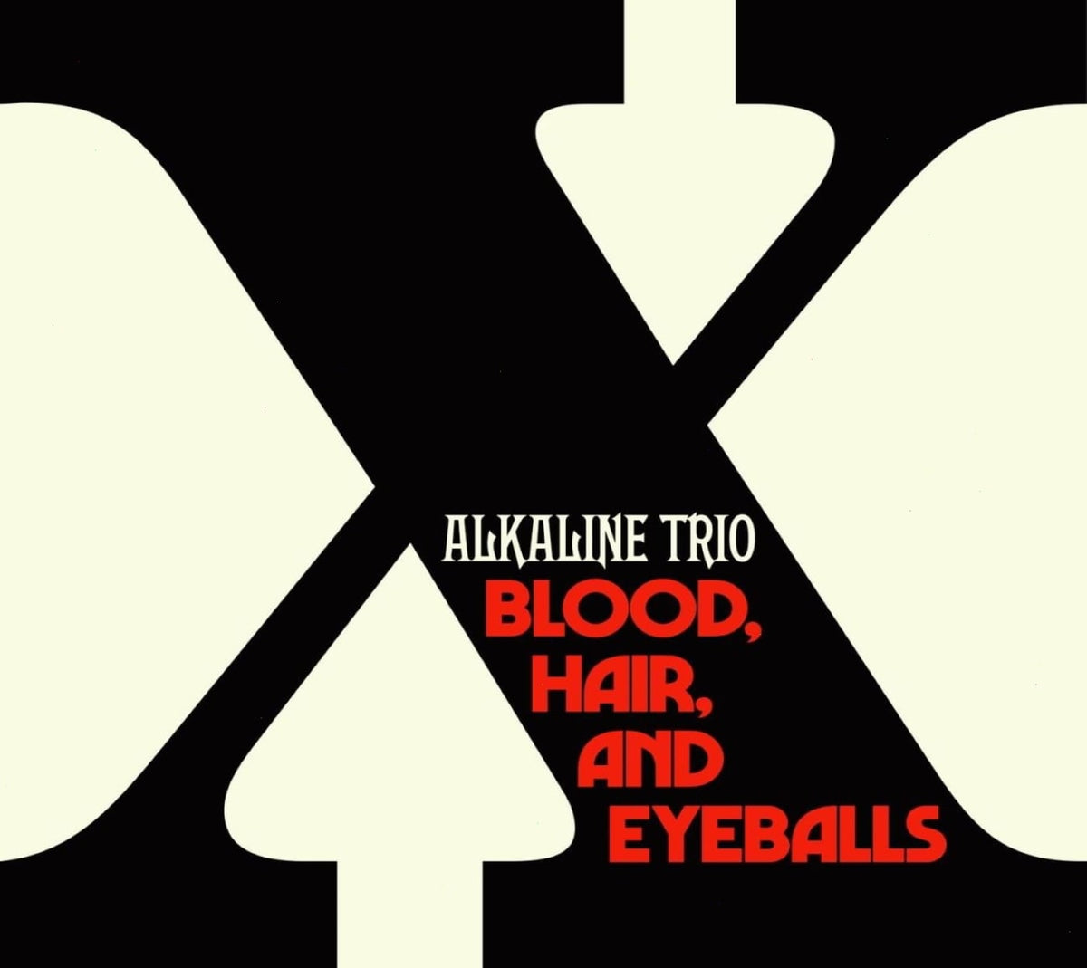Alkaline Trio - Blood, Hair, And Eyeballs - [CD]