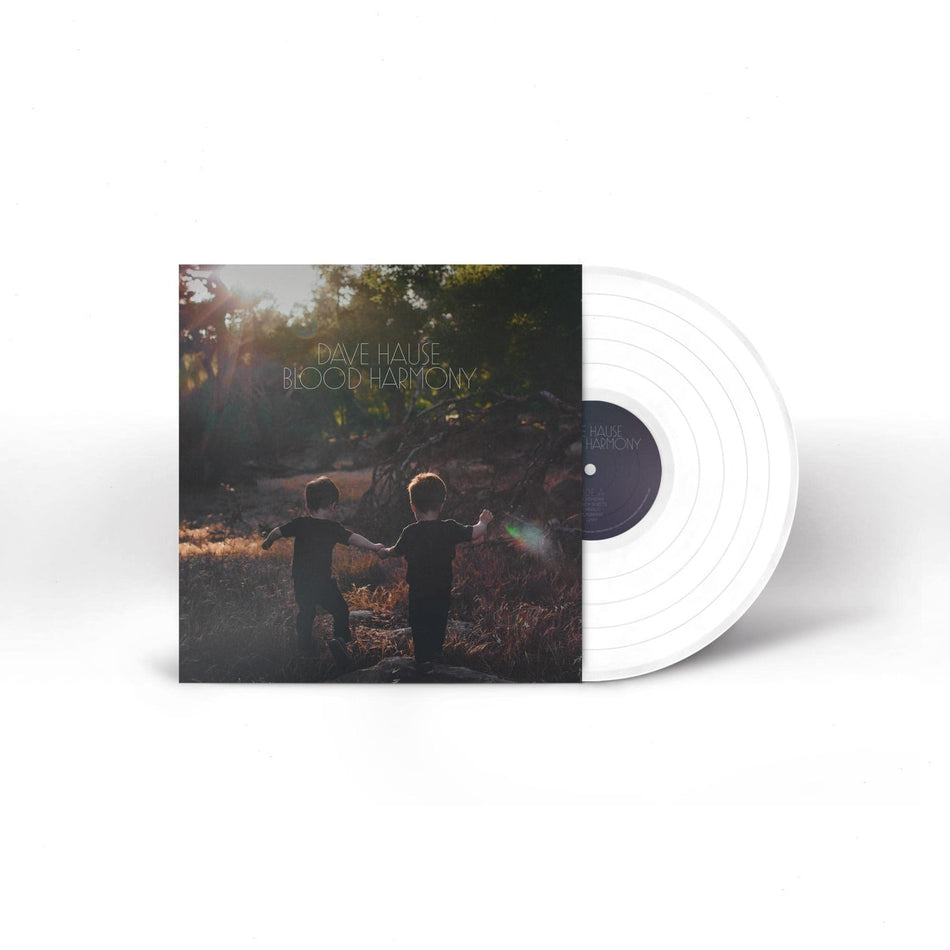 Dave Hause - Blood Harmony - (Colored Vinyl, White) - [Vinyl]
