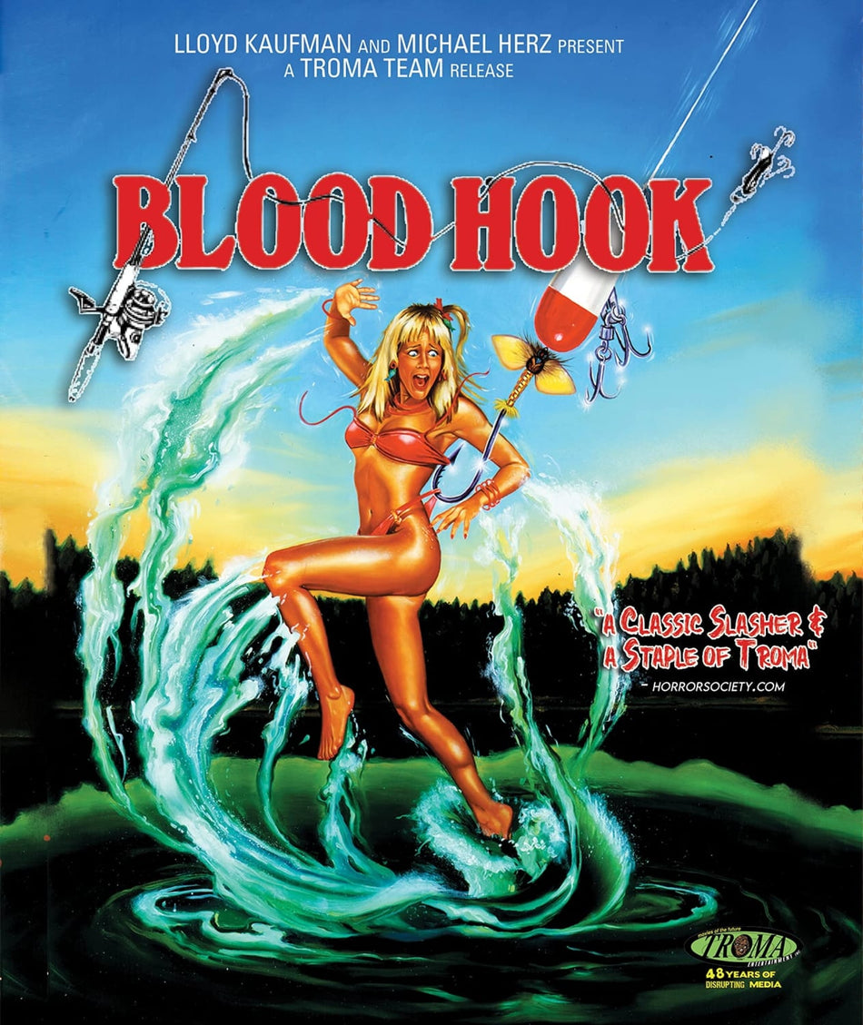 BLOOD HOOK - [Blu-ray]