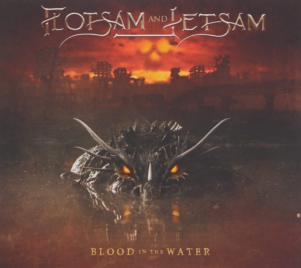 Flotsam And Jetsam - BLOOD IN THE WATER - [CD]