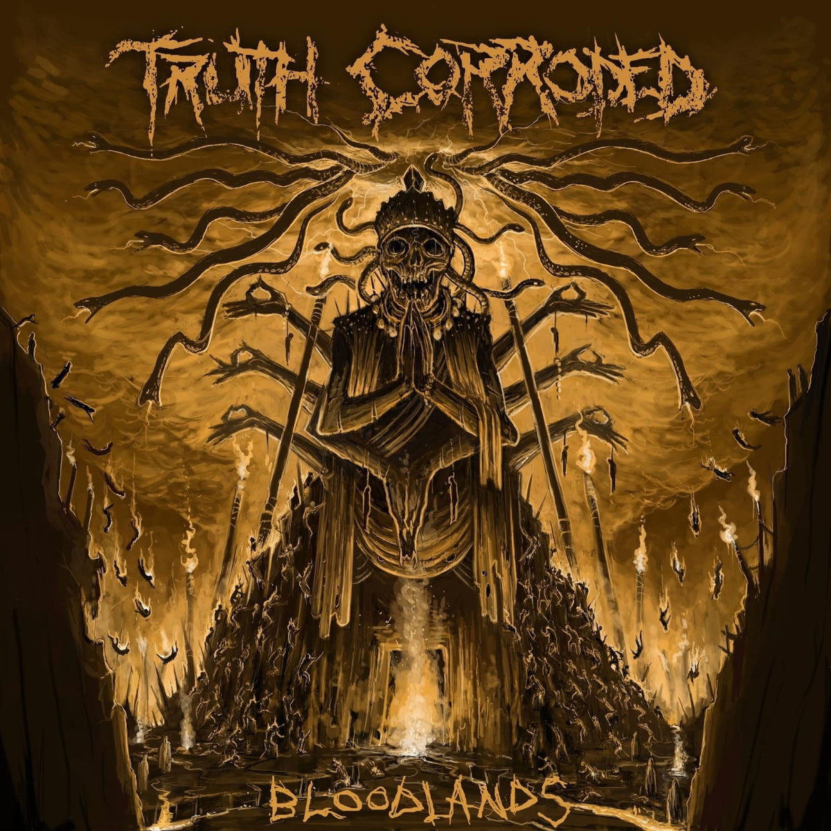 Truth Corrroded - Bloodlands - [Vinyl]