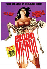 BLOOD MANIA - [DVD]