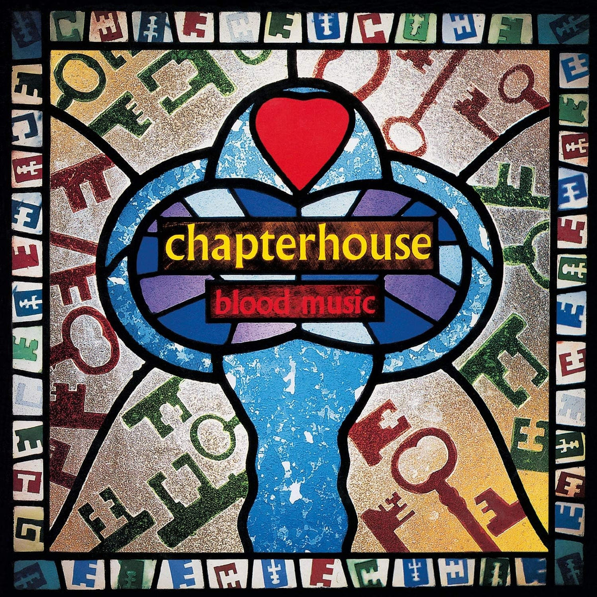 CHAPTERHOUSE - BLOOD MUSIC - [Vinyl]