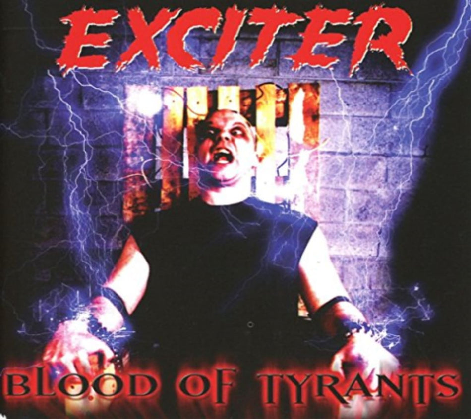 Exciter - Blood Of Tyrants - [CD]