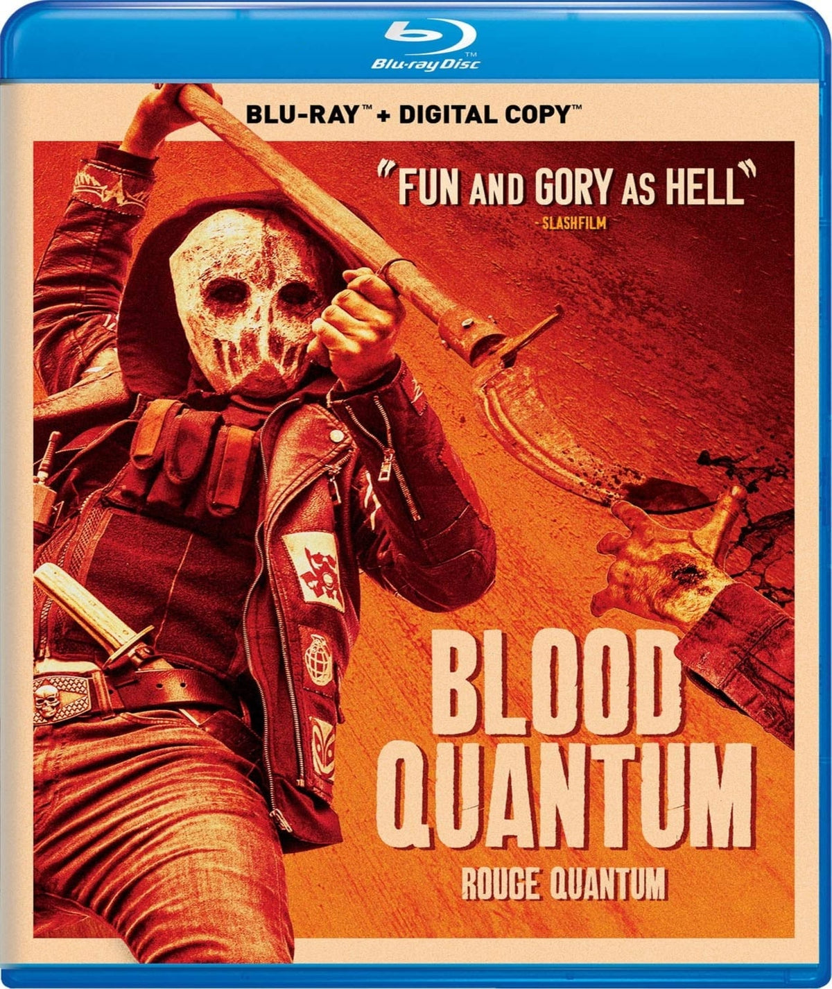 BLOOD QUANTUM - [Blu-ray]