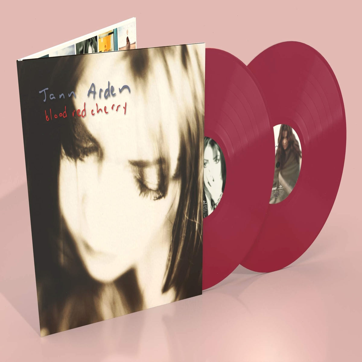 Jann Arden - Blood Red Cherry: 20th Anniversary [Deluxe] - [Vinyl]