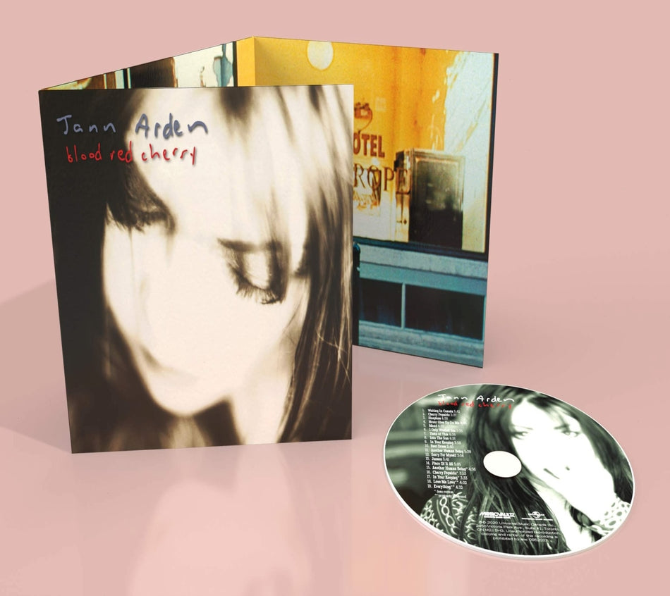 Jann Arden - Blood Red Cherry: 20th Anniversary [Deluxe] - [CD]