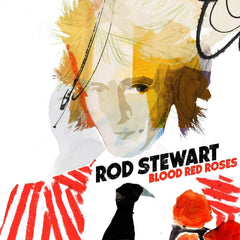 Rod Stewart - BLOOD RED ROSES - [Vinyl]