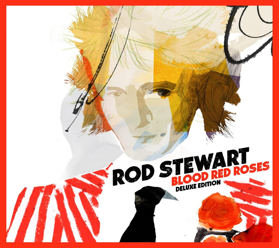 Rod Stewart - BLOOD RED ROSES [DLX] - [CD]