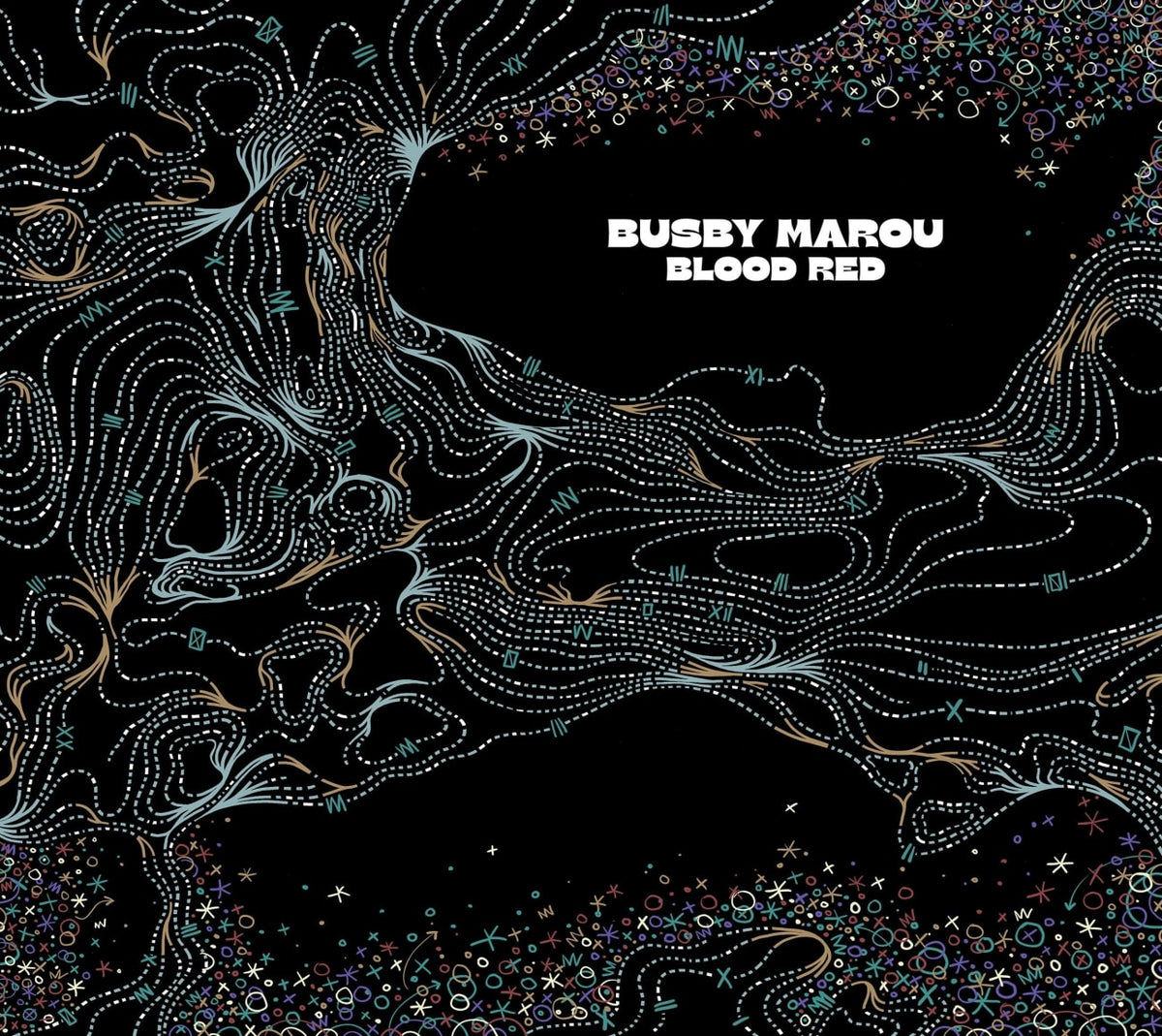 Busby Marou - Blood Red - [CD]