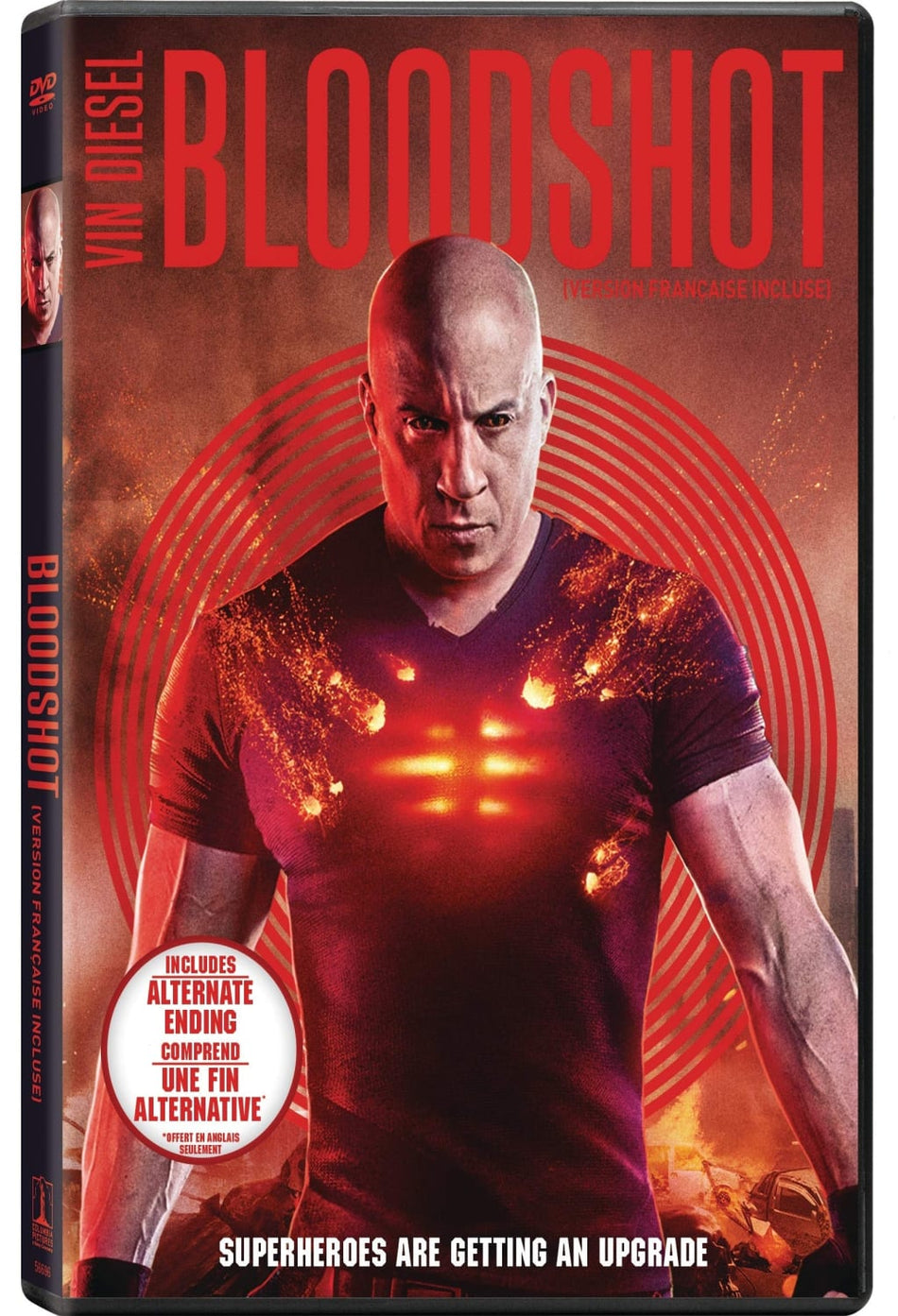BLOODSHOT - [DVD]
