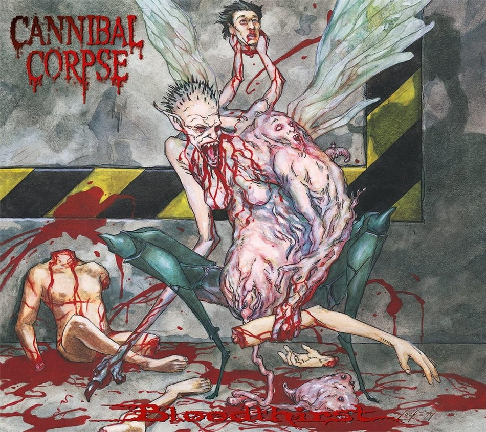 Cannibal Corpse - Bloodthirst - [CD]