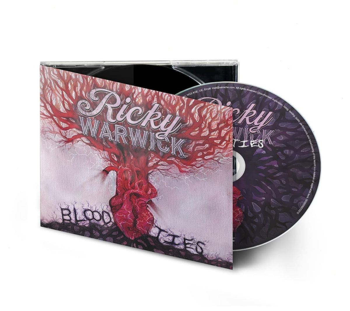 Ricky Warwick - Blood Ties [Explicit Content] - (Parental Advisory Explicit Lyrics) - [CD]