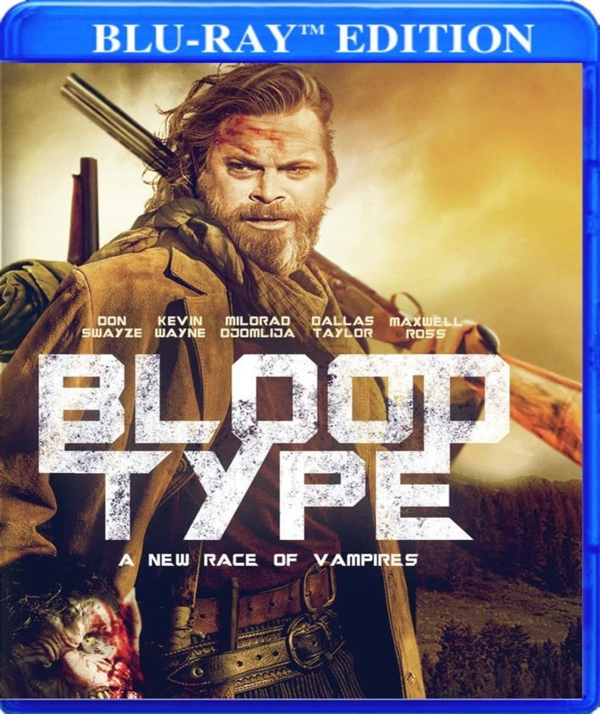 BLOOD TYPE - [Blu-ray]