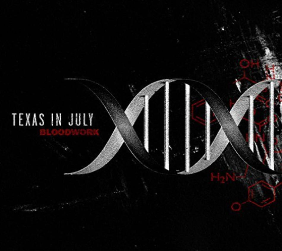 Texas in July - Bloodwork - [CD]