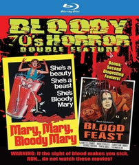 Bloody '70s Horror Double Feature: Mary, Mary, Bloody Mary / Rene Cardona's Blood Feast - [Blu-ray]