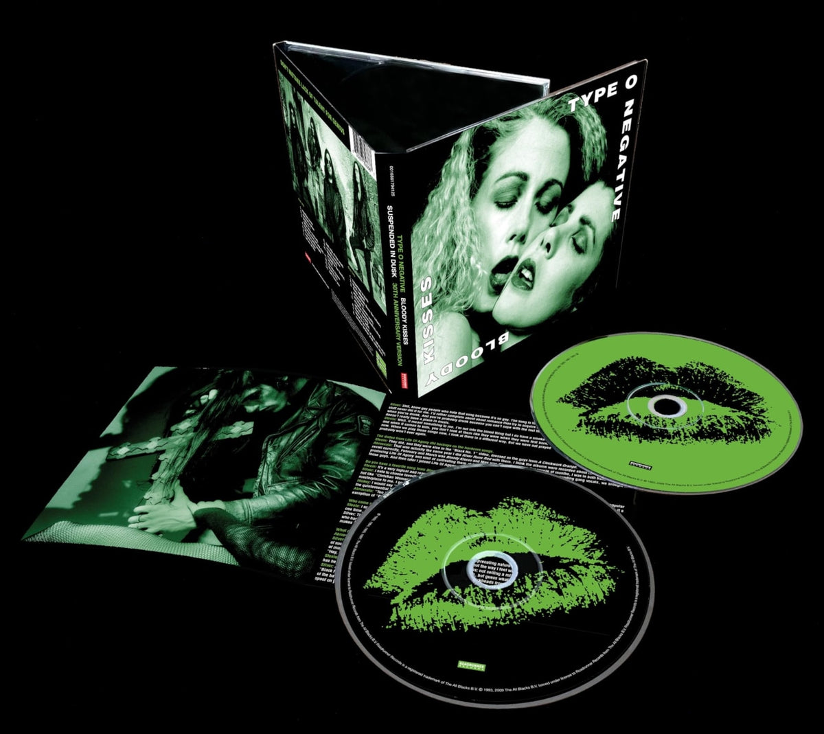 Type O Negative - Bloody Kisses - (Deluxe Edition) - [CD]