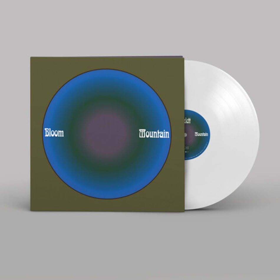 Hazlett - Bloom Mountain - White - (Colored Vinyl, White, 140 Gram Vinyl, Gatefold LP Jacket) - [Vinyl]