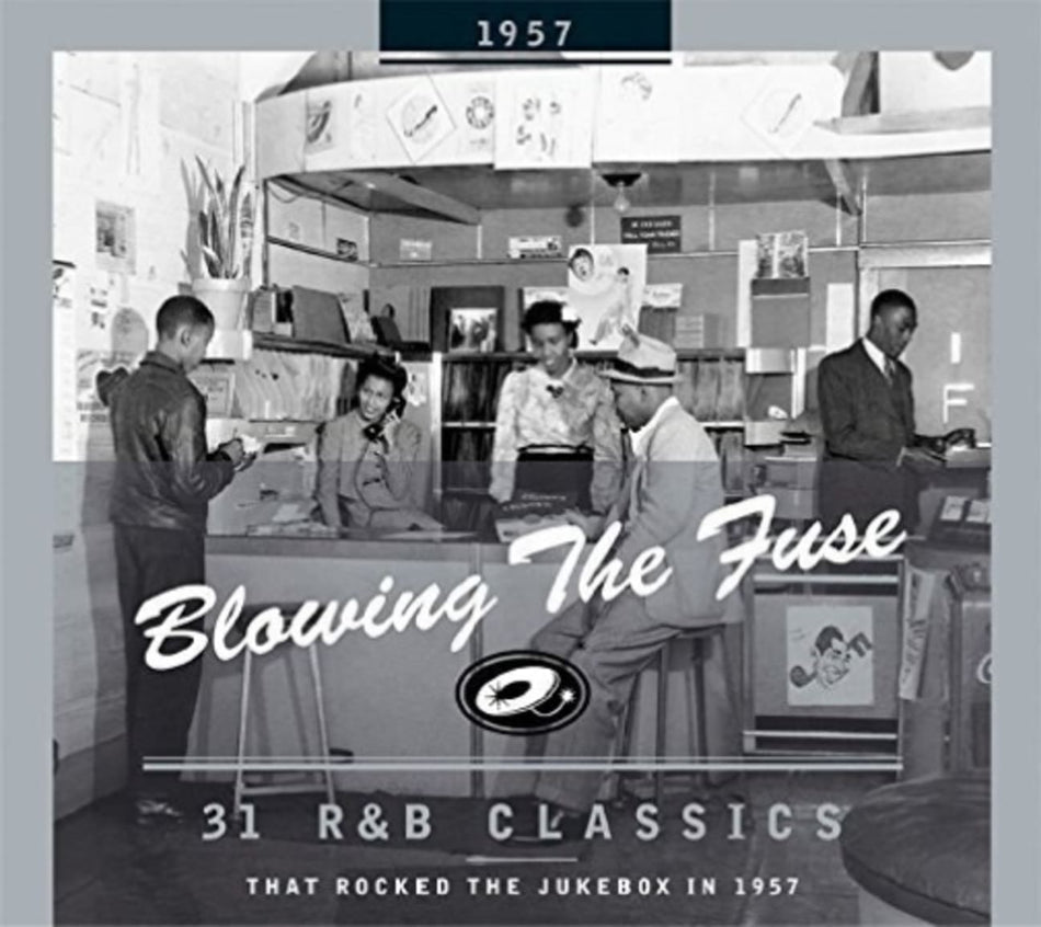 Various Artists - 31 R&B Classics That Rocked Jukebox In 1957 - [CD]