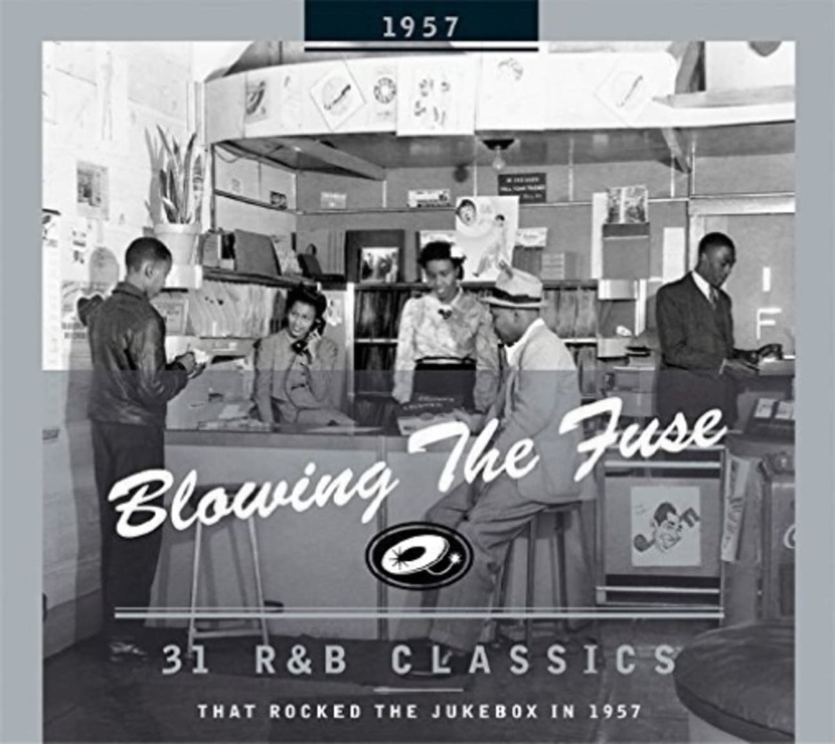 Various Artists - 31 R&B Classics That Rocked Jukebox In 1957 - [CD]