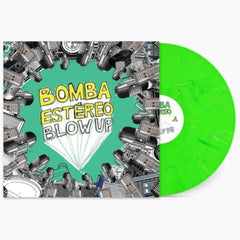 Bomba Estereo - Blow Up - (Limited Edition, Colored Vinyl, Lime) - [Vinyl]