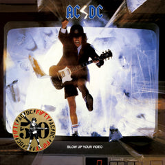 AC / DC - Blow Up Your Video (50th Anniversary) - (Limited Edition, Colored Vinyl, Gold, Anniversary Edition) - [Vinyl]