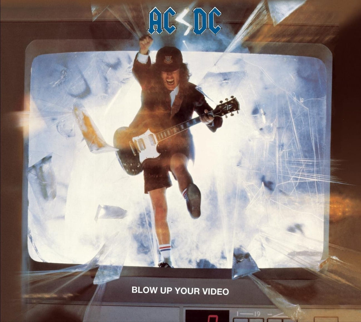 Ac/Dc - BLOW UP YOUR VIDEO - [CD]