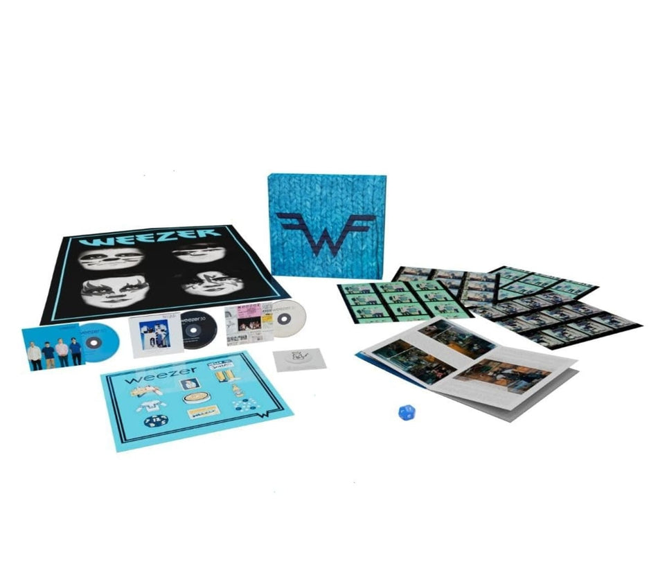 Weezer - Weezer (Blue 30th) [Deluxe 3] - Anniversary Edition - [CD]