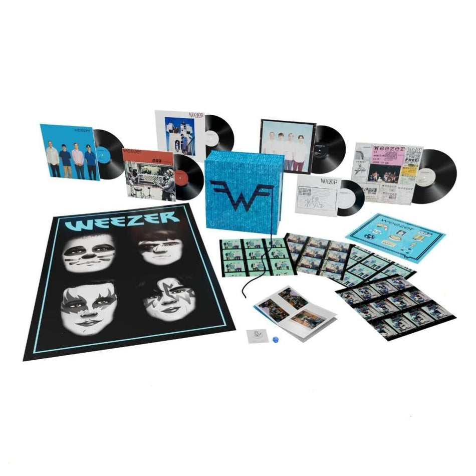 Weezer - Weezer (Blue 30th) [Super Deluxe 4/ 10" Single/ 7" Single] - [Vinyl]