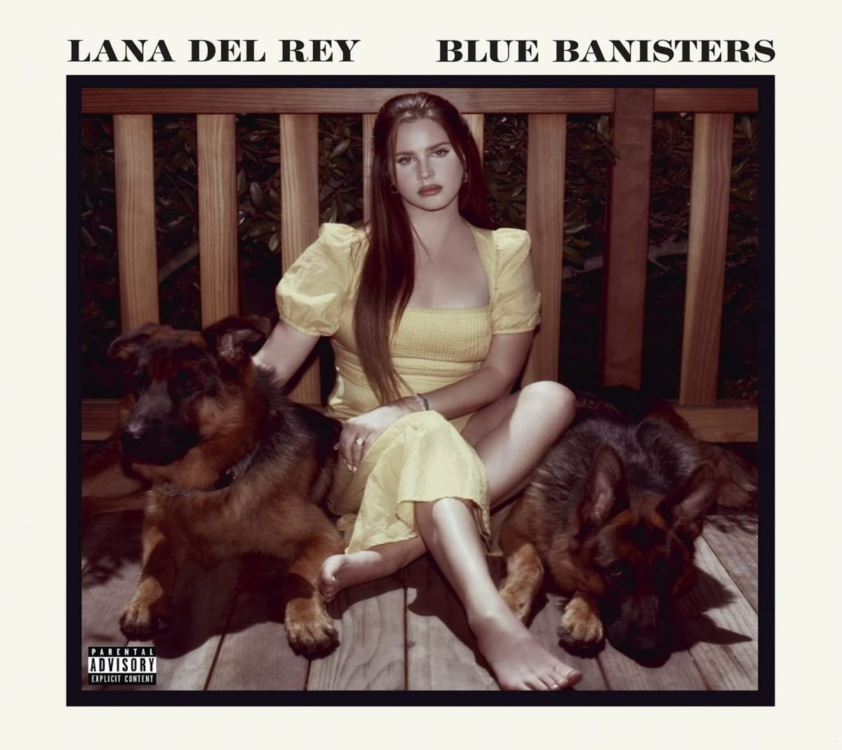 Lana Del Rey - Blue Banisters [Explicit Content] - (Parental Advisory Explicit Lyrics) - [CD]