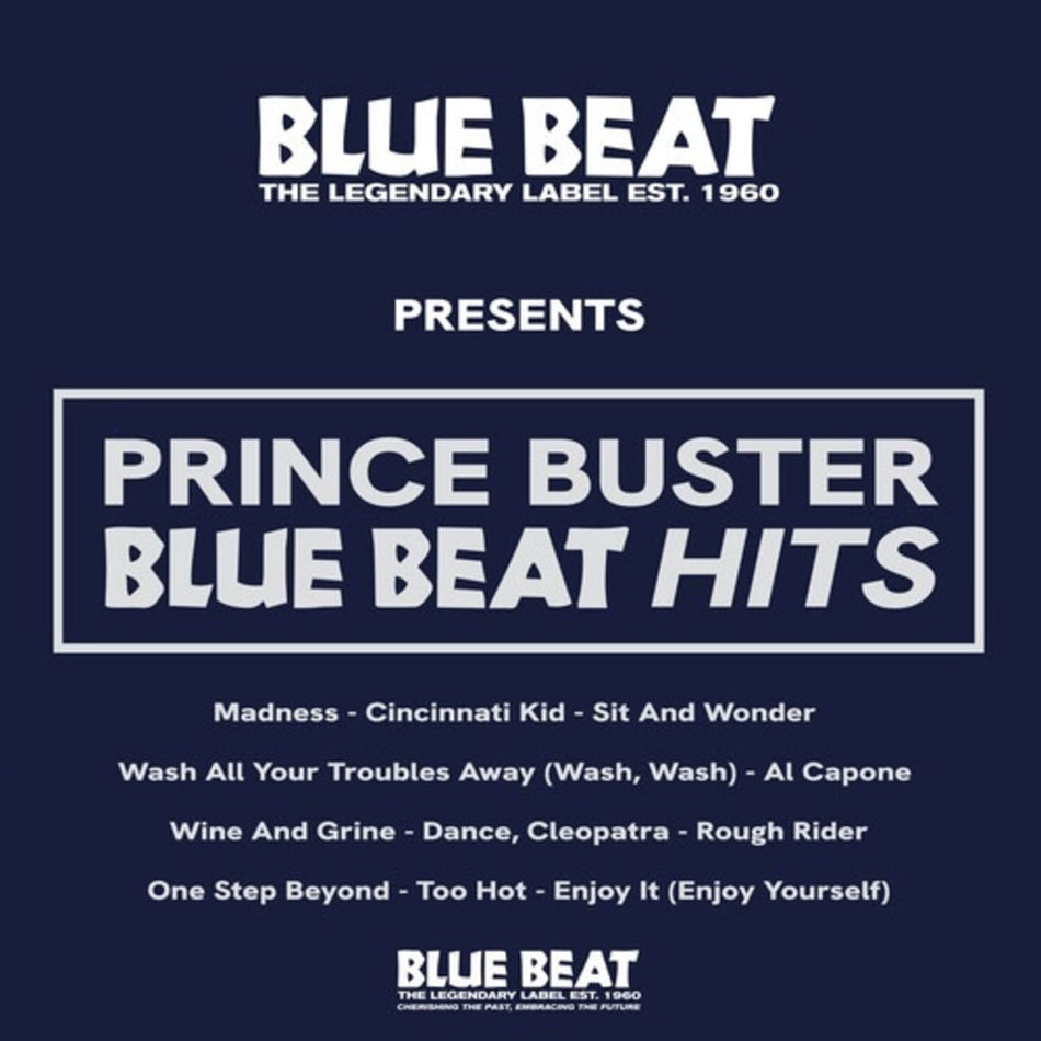 Prince Buster - Blue Beat Hits - [Vinyl]