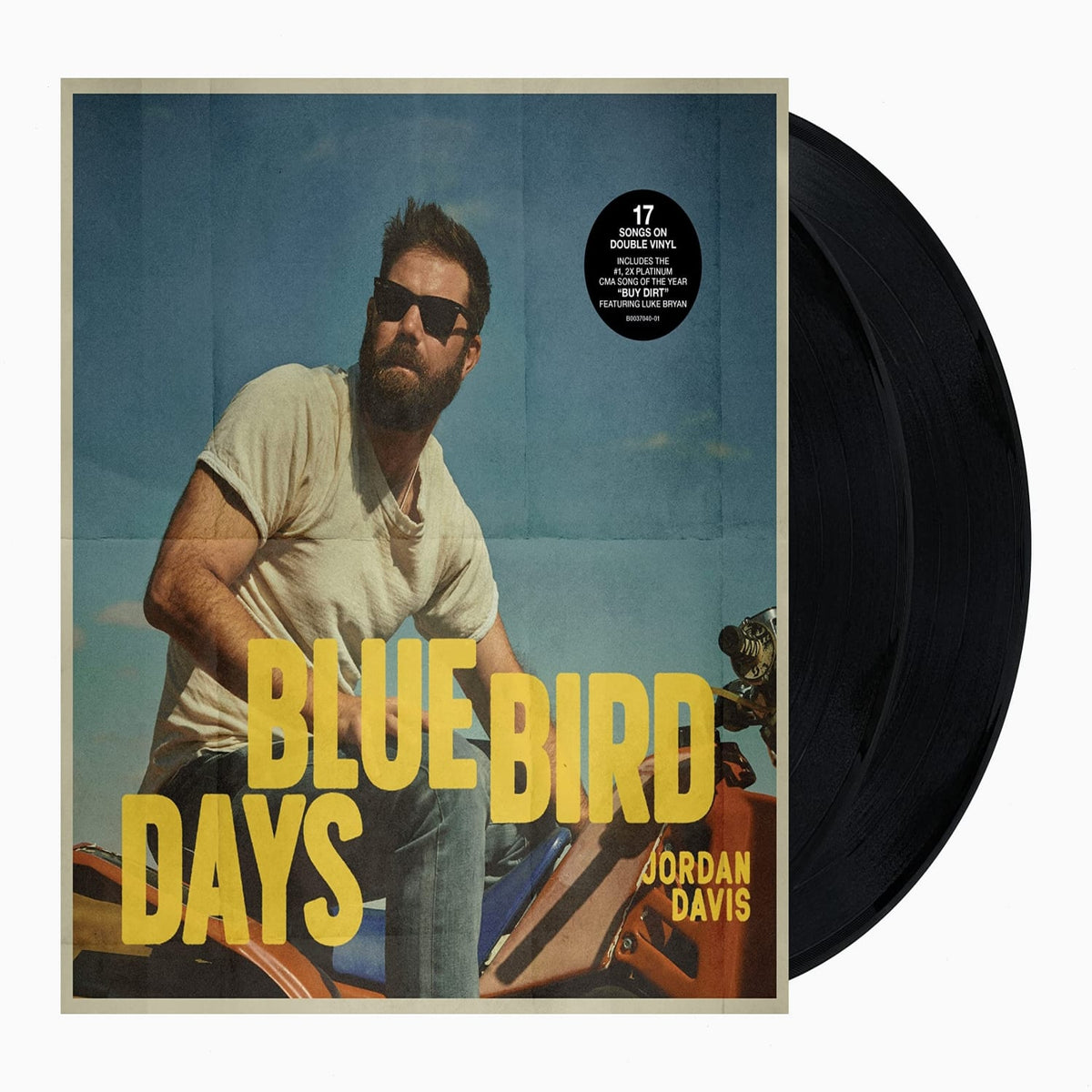 Jordan Davis - Bluebird Days - [Vinyl]