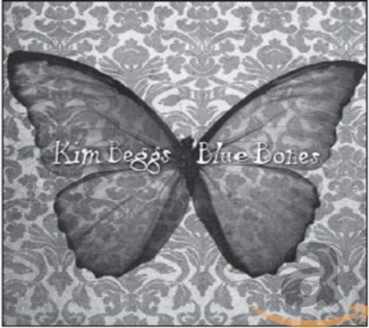 Kim Beggs - Blue Bones - [CD]