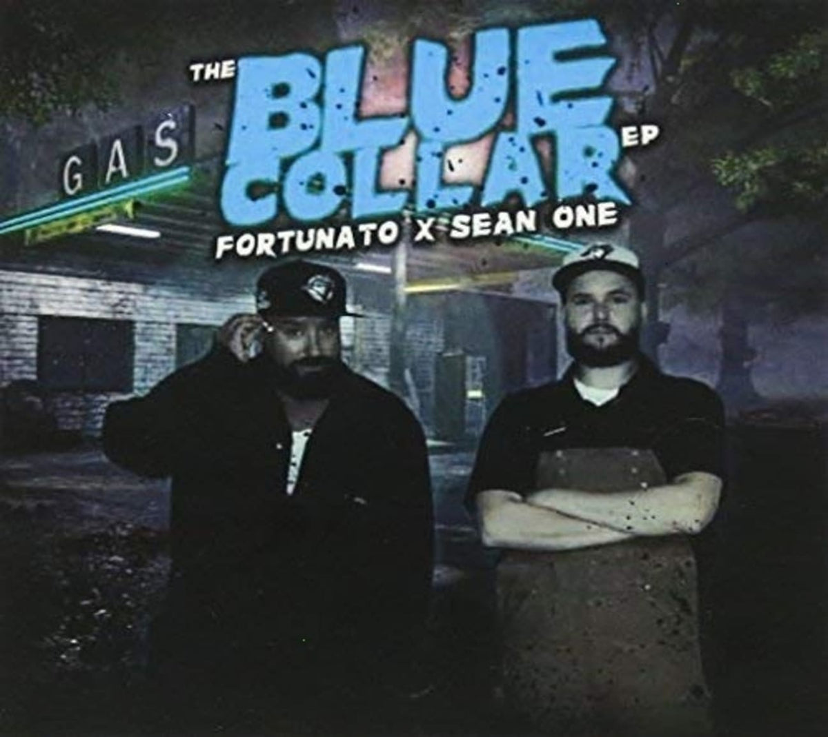 Fortunato - Blue Collar - [CD]