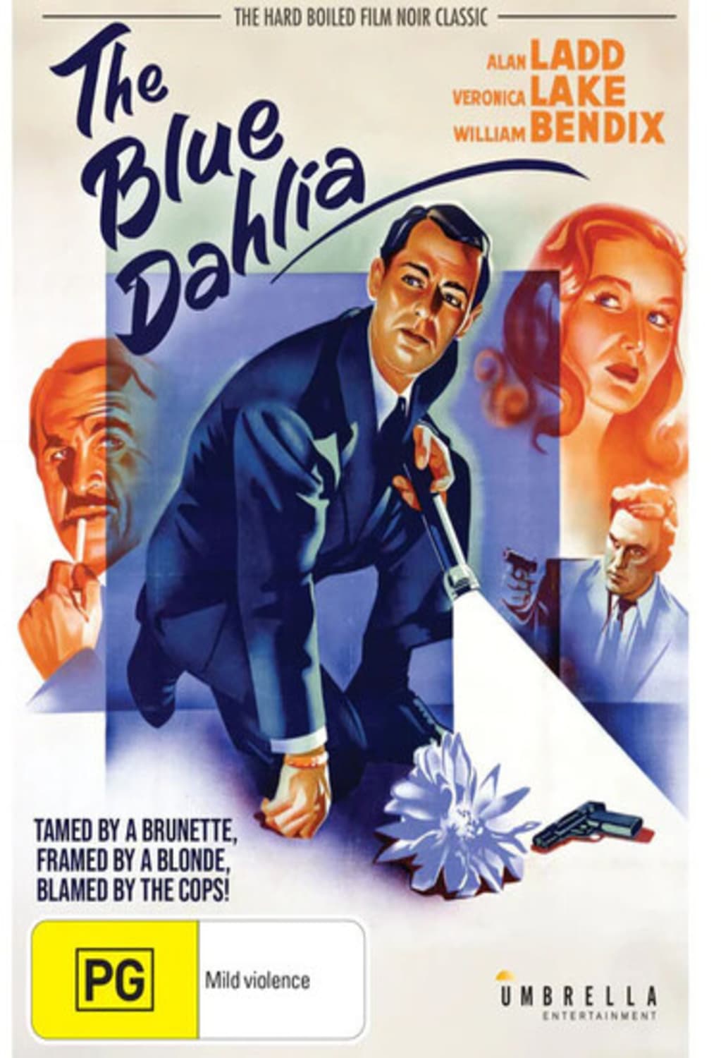 The Blue Dahlia - [DVD]