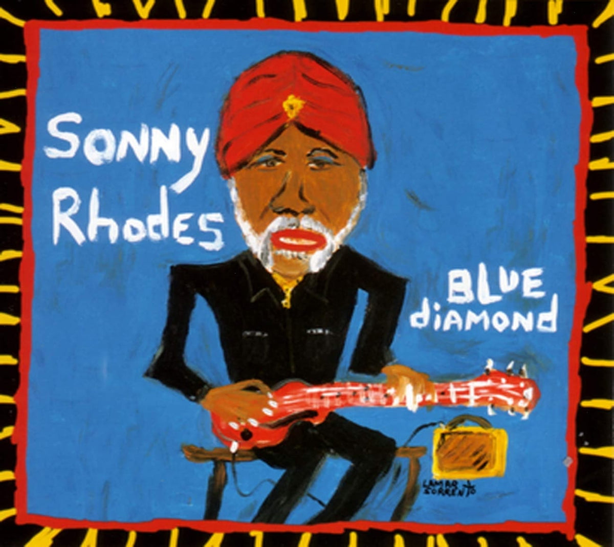 Sonny Rhodes - BLUE DIAMOND - [CD]