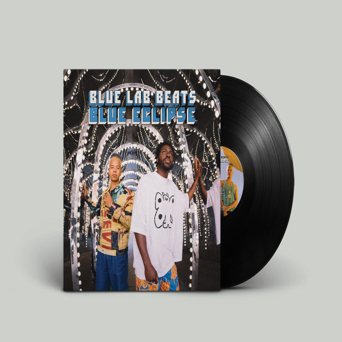 BLUE LAB BEATS - Blue Eclipse - Black - [Vinyl]