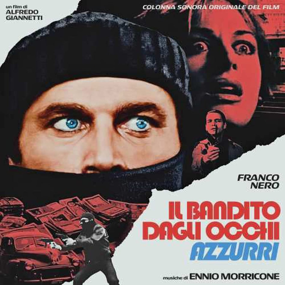 Ennio Morricone - The Blue-Eyed Bandit (Il Bandito Dagli Occhi Azzurri) - [Vinyl]