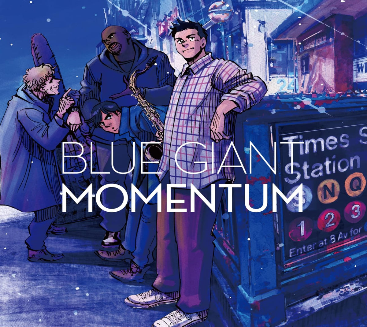 Various Artists - Blue Giant Momentum / Various - [CD]
